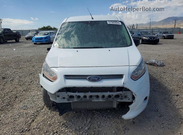 NM0LS7F72J1343972 2018 FORD TRANSIT White Front view