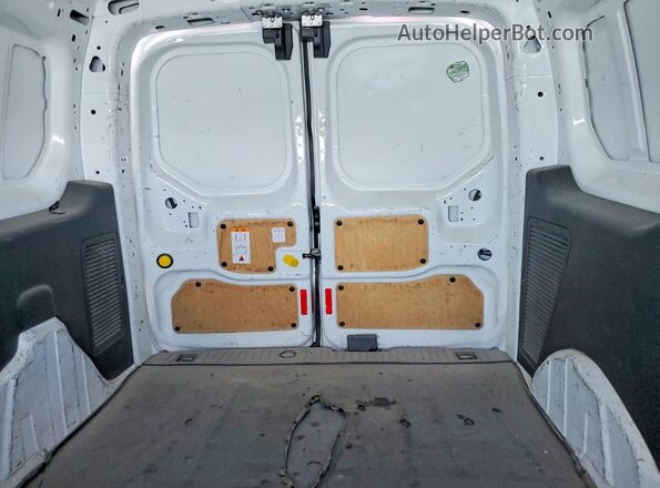 NM0LS7F72J1343972 2018 FORD TRANSIT White Rear seats view
