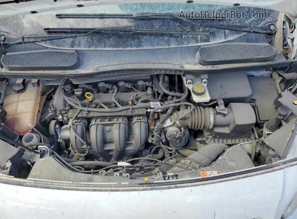 NM0LS7F72J1343972 2018 FORD TRANSIT White Engine compartment view