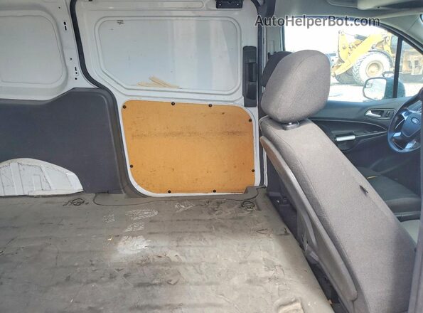 NM0LS7F72J1343972 2018 FORD TRANSIT White Rear interior view