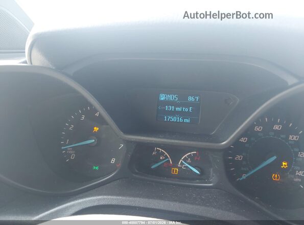 NM0LS7F73G1268868 2016 FORD TRANSIT CONNECT White Հետևի նստատեղերի տեսք