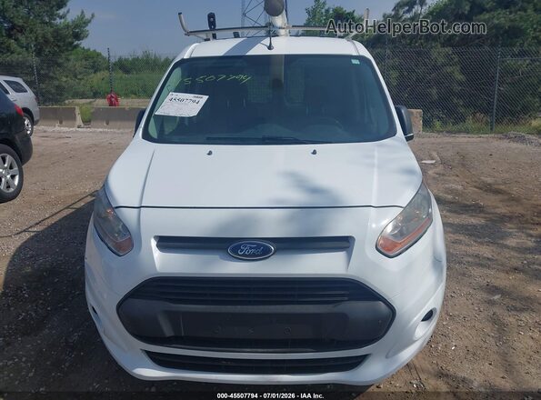 NM0LS7F73G1268868 2016 FORD TRANSIT CONNECT White Սարքավորումների վահանակի տեսք