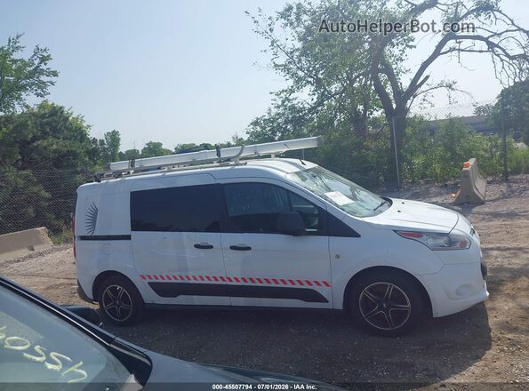 NM0LS7F73G1268868 2016 FORD TRANSIT CONNECT White Սալոնի հետևի տեսք