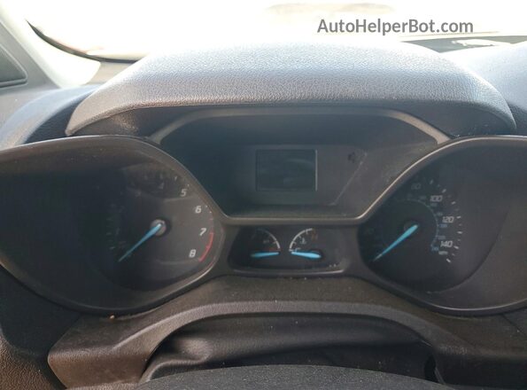 NM0LS7F73H1325426 2017 FORD TRANSIT White ხელსაწყოთა პანელის ხედი