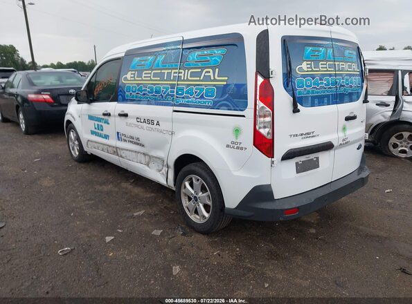 NM0LS7F73J1355399 2018 FORD TRANSIT CONNECT Белый Задняя левая четверть
