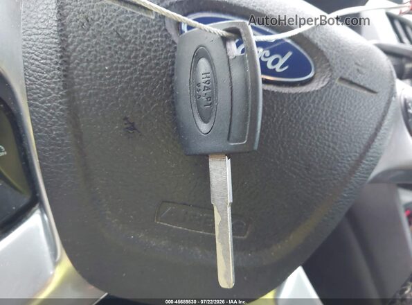 NM0LS7F73J1355399 2018 FORD TRANSIT CONNECT Белый Вид панели приборов