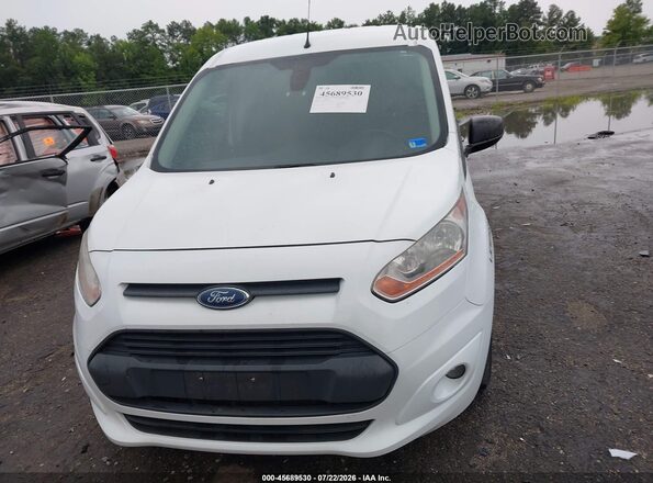NM0LS7F73J1355399 2018 FORD TRANSIT CONNECT Белый Вид щитка приборов
