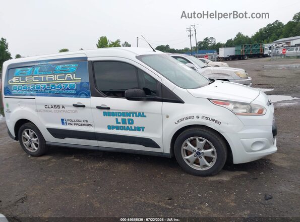 NM0LS7F73J1355399 2018 FORD TRANSIT CONNECT Белый Вид задней части салона