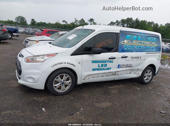 NM0LS7F73J1355399 2018 FORD TRANSIT CONNECT Белый Панорамный вид салона 360°