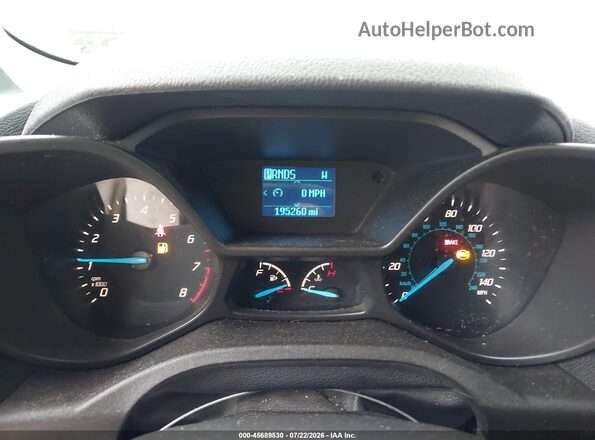 NM0LS7F73J1355399 2018 FORD TRANSIT CONNECT Белый Вид задних сидений