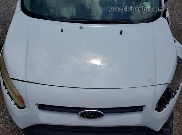 NM0LS7F74G1250752 2016 FORD TRANSIT White Vista del compartimento del motor