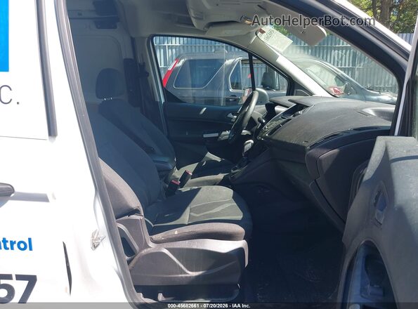 NM0LS7F74G1262836 2016 FORD TRANSIT CONNECT White Widok wnętrza z przodu
