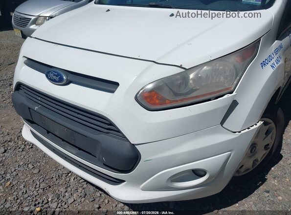 NM0LS7F74G1262836 2016 FORD TRANSIT CONNECT White Widok z przodu