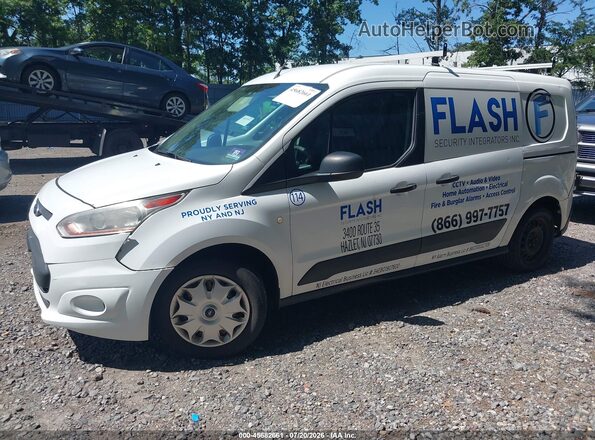 NM0LS7F74G1262836 2016 FORD TRANSIT CONNECT White Przód lewy