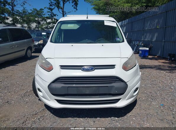 NM0LS7F74G1262836 2016 FORD TRANSIT CONNECT White Widok zestawu wskaźników