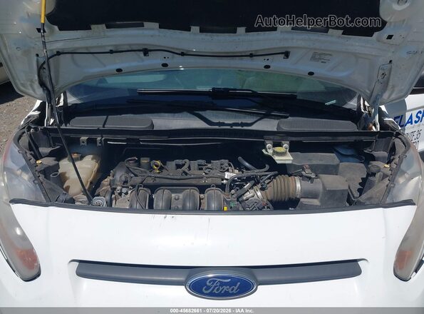 NM0LS7F74G1262836 2016 FORD TRANSIT CONNECT White Widok z tyłu