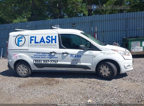 NM0LS7F74G1262836 2016 FORD TRANSIT CONNECT White Widok wnętrza z tyłu