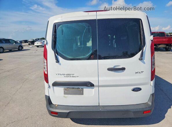 NM0LS7F74J1371904 2018 FORD TRANSIT White Widok z tyłu