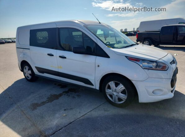 NM0LS7F74J1371904 2018 FORD TRANSIT White Przód prawy