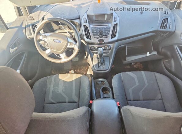 NM0LS7F74J1371904 2018 FORD TRANSIT White Widok deski rozdzielczej