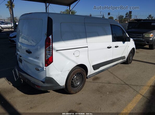 NM0LS7F76G1249571 2016 FORD TRANSIT CONNECT White Trasero derecho