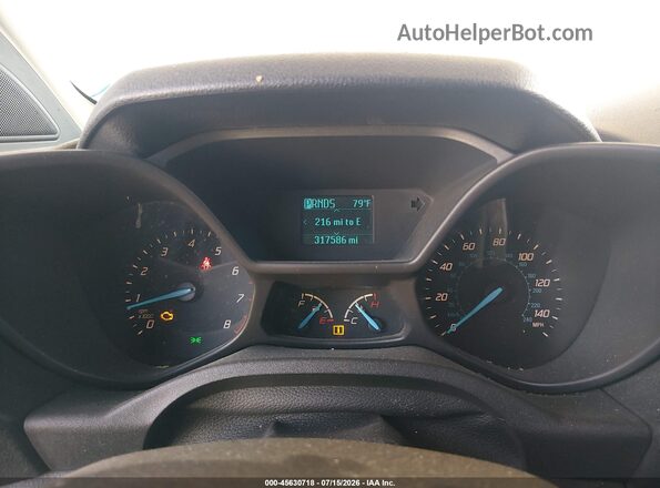 NM0LS7F76G1249571 2016 FORD TRANSIT CONNECT White Vista de los asientos traseros