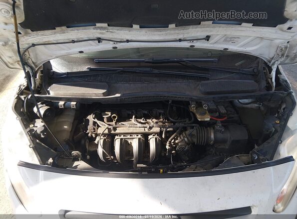 NM0LS7F76G1249571 2016 FORD TRANSIT CONNECT White Vista trasera