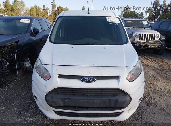 NM0LS7F76G1249571 2016 FORD TRANSIT CONNECT White Vista interior de 360 grados