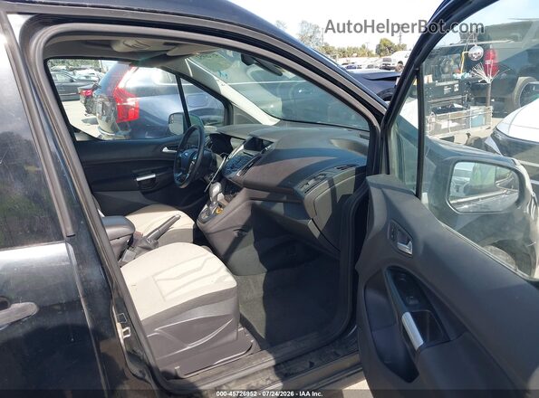 NM0LS7F79G1255705 2016 FORD TRANSIT CONNECT Black Vista interior delantera