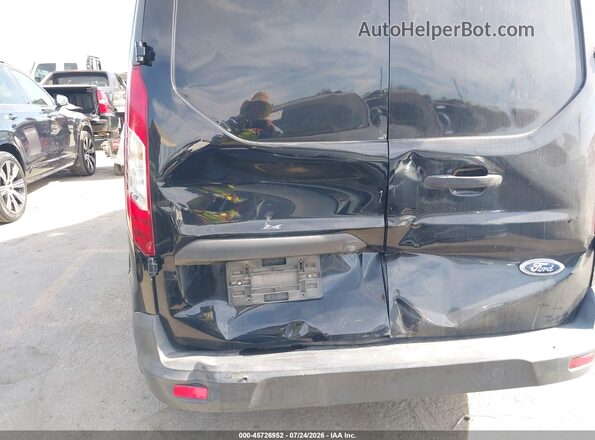 NM0LS7F79G1255705 2016 FORD TRANSIT CONNECT Black Vista frontal