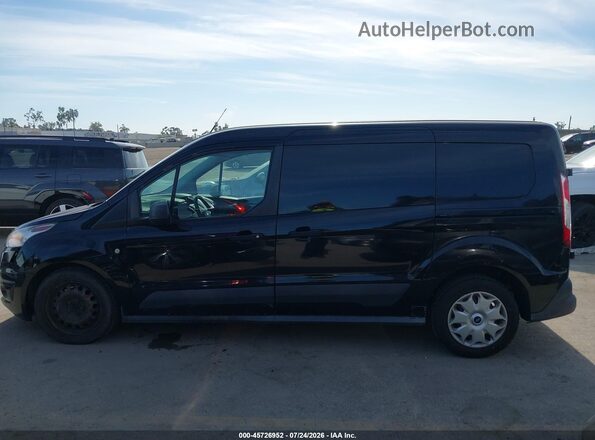 NM0LS7F79G1255705 2016 FORD TRANSIT CONNECT Black Vista interior de 360 grados