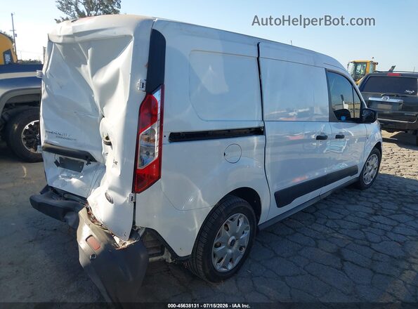 NM0LS7F79G1289630 2016 FORD TRANSIT CONNECT White Trasero derecho