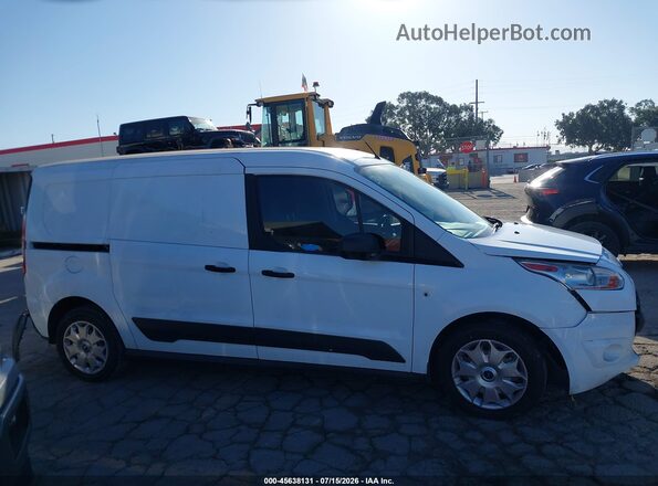 NM0LS7F79G1289630 2016 FORD TRANSIT CONNECT White Vista del cuadro de instrumentos