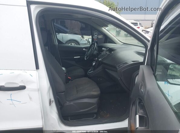 NM0LS7F79J1348957 2018 FORD TRANSIT CONNECT White წინა სალონის ხედი