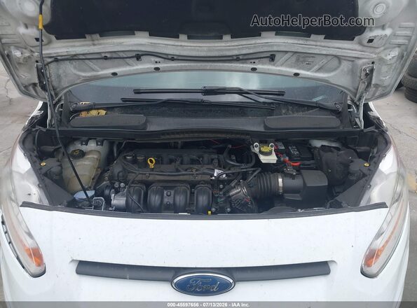 NM0LS7F79J1348957 2018 FORD TRANSIT CONNECT White უკანა ხედი