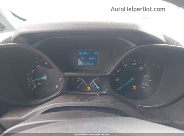 NM0LS7F79J1348957 2018 FORD TRANSIT CONNECT White უკანა სავარძლების ხედი