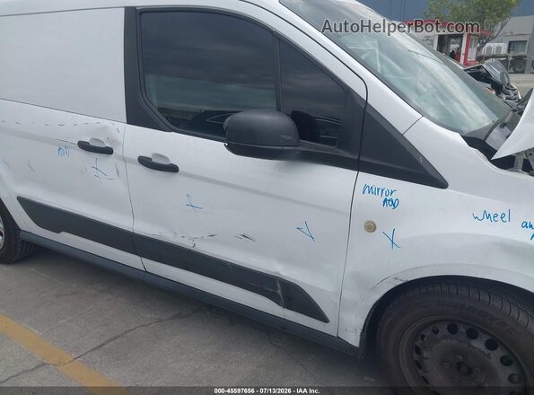 NM0LS7F79J1348957 2018 FORD TRANSIT CONNECT White წინა ხედი