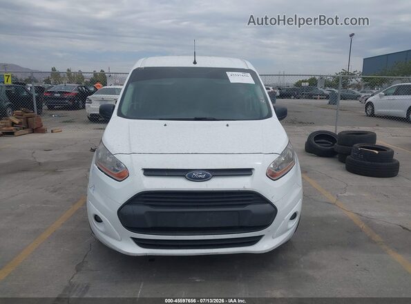 NM0LS7F79J1348957 2018 FORD TRANSIT CONNECT White უკანა სალონის ხედი