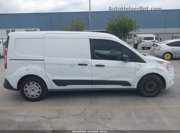 NM0LS7F79J1348957 2018 FORD TRANSIT CONNECT White სალონის 360-გრადუსიანი ხედი