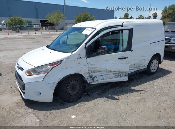 NM0LS7F7XG1266146 2016 FORD TRANSIT CONNECT White Przód lewy