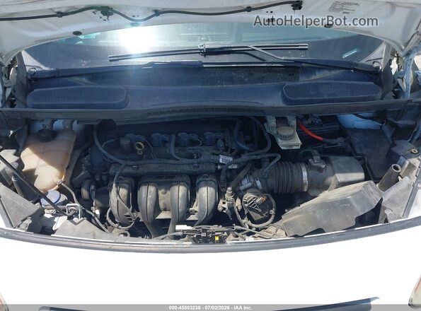 NM0LS7F7XG1266146 2016 FORD TRANSIT CONNECT White Widok z tyłu