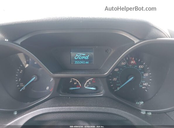 NM0LS7F7XG1266146 2016 FORD TRANSIT CONNECT White Widok tylnych siedzeń