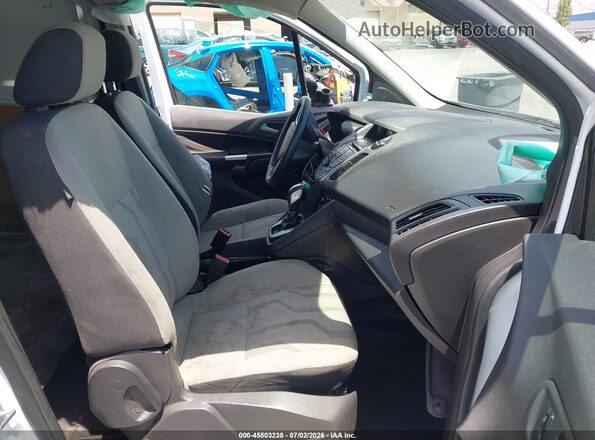 NM0LS7F7XG1266146 2016 FORD TRANSIT CONNECT White Widok wnętrza z przodu