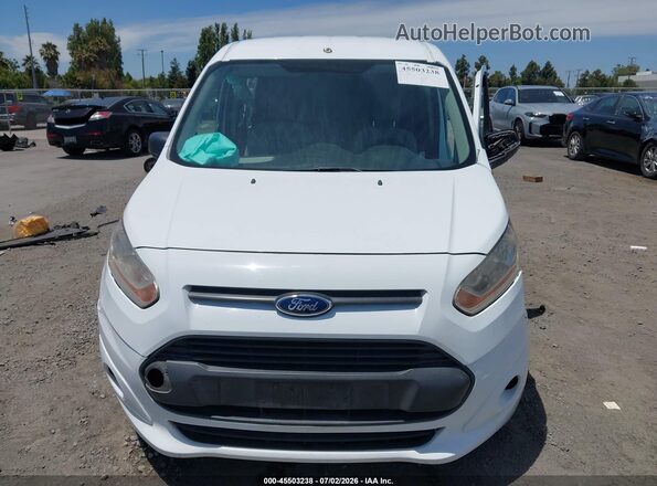 NM0LS7F7XG1266146 2016 FORD TRANSIT CONNECT White Widok zestawu wskaźników
