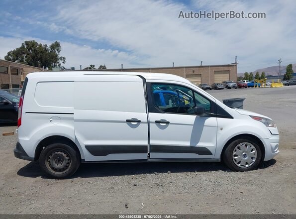 NM0LS7F7XG1266146 2016 FORD TRANSIT CONNECT White Widok wnętrza z tyłu
