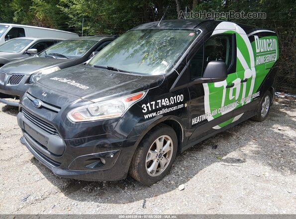NM0LS7F7XJ1347509 2018 FORD TRANSIT CONNECT Белый Передняя левая четверть
