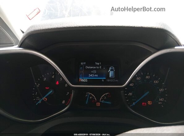 NM0LS7F7XJ1347509 2018 FORD TRANSIT CONNECT Белый Вид задних сидений