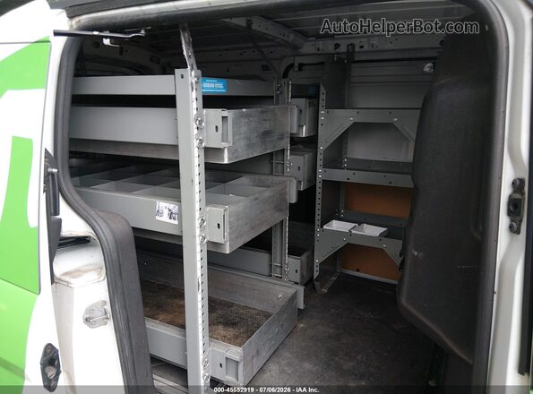 NM0LS7F7XJ1347509 2018 FORD TRANSIT CONNECT Белый Вид наклейки с VIN-кодом