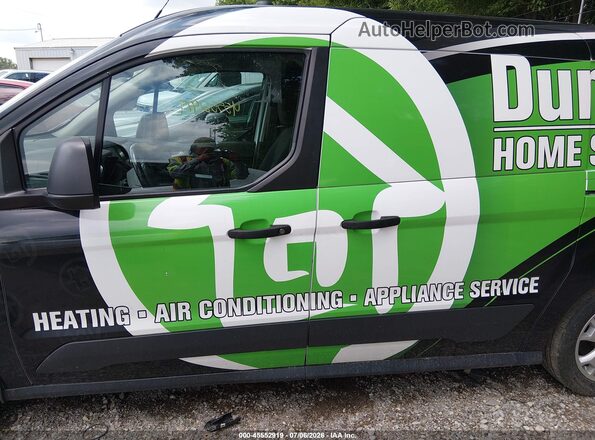NM0LS7F7XJ1347509 2018 FORD TRANSIT CONNECT Белый Панорамный вид салона 360°