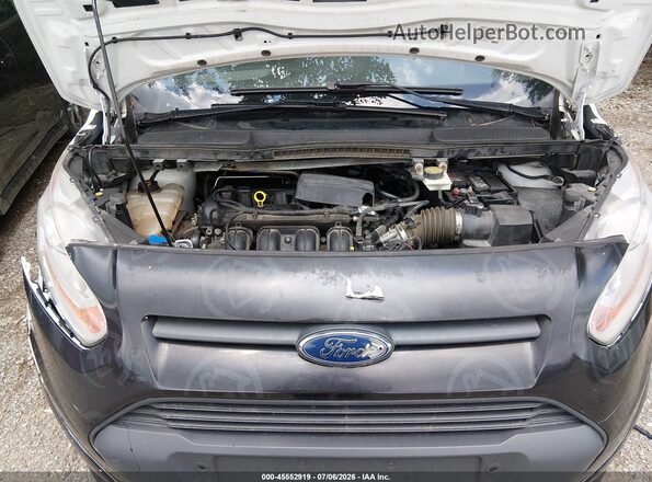 NM0LS7F7XJ1347509 2018 FORD TRANSIT CONNECT Белый Вид сзади